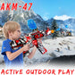 Electric Gel Ball Blaster AKM-47 Toy Gun – 50,000 Ammo + Goggles | Teens 14+ & Adults