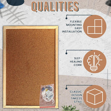 Load image into Gallery viewer, Cork Board - 300 X 450mm Notice Boards
