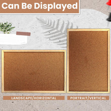 Load image into Gallery viewer, Cork Board - 300 X 450mm Notice Boards
