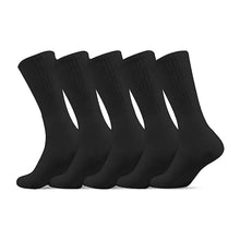 Load image into Gallery viewer, 5_pair_multipack_socks-Socks_For_Men-Black_Socks-Compression_Socks-Sports_Socks-Performance_Socks-Best_for_men-Sports_Socks-Performance_Socks-HiFEN_UK