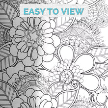 Load image into Gallery viewer, Adult colouring book page view