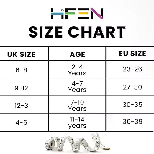 Bow-socks-size-chart