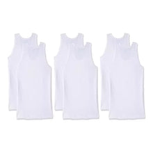 Load image into Gallery viewer, Mens White Soft Cotton Summer Vests from HiFEN® - Just $13.99! Shop now at HiFEN