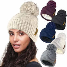 Load image into Gallery viewer, Chunky Pom Pom Hat from HiFEN® - Just $9.39! Shop now at HiFEN
