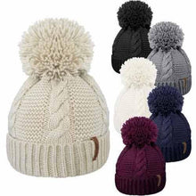 Load image into Gallery viewer, Chunky Pom Pom Hat from HiFEN® - Just $9.39! Shop now at HiFEN