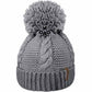 Chunky Pom Pom Hat from HiFEN® - Just $9.39! Shop now at HiFEN