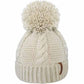 Chunky Pom Pom Hat from HiFEN® - Just $9.39! Shop now at HiFEN