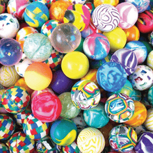 Load image into Gallery viewer, Colorful Rubber Bouncy Balls from HiFEN® - Just $5.99! Shop now at HiFEN