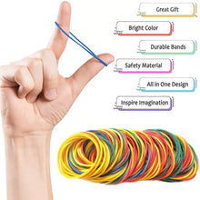 Load image into Gallery viewer, 500 Pcs Coloured Rubber Bands from HiFEN - Just $7.99! Shop now at HiFEN
