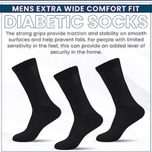 Load image into Gallery viewer, 6 Pairs Multipack Mens Diabetic Socks from HiFEN® - Just $15.99! Shop now at HiFEN