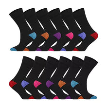 Load image into Gallery viewer, 12 pair Heel &amp; Toe Socks from HiFEN® - Just $13.99! Shop now at HiFEN