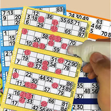 Load image into Gallery viewer, 450 Bingo Tickets 90 sheets Game Jumbo from HiFEN® - Just $5.99! Shop now at HiFEN