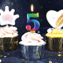 Load image into Gallery viewer, Birthday Candle Number 0 to 9 from HiFEN® - Just $3.99! Shop now at HiFEN