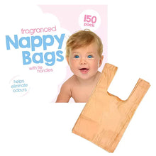 Load image into Gallery viewer, Scented Baby Nappy Bags from HiFEN® - Just $9.99! Shop now at HiFEN
