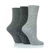 Load image into Gallery viewer, 3 pair Ladies Spotted Patterned Socks UK 4-8 from HiFEN® - Just $9.99! Shop now at HiFEN
