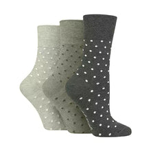 Load image into Gallery viewer, 3 pair Ladies Spotted Patterned Socks UK 4-8 from HiFEN® - Just $9.99! Shop now at HiFEN