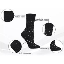 Load image into Gallery viewer, 3 pair Ladies Spotted Patterned Socks UK 4-8 from HiFEN® - Just $9.99! Shop now at HiFEN
