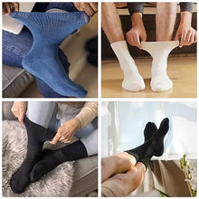 Load image into Gallery viewer, 12 Pair Mens Mix Colors Diabetic Socks UK 6-11 from HiFEN® - Just $24.99! Shop now at HiFEN