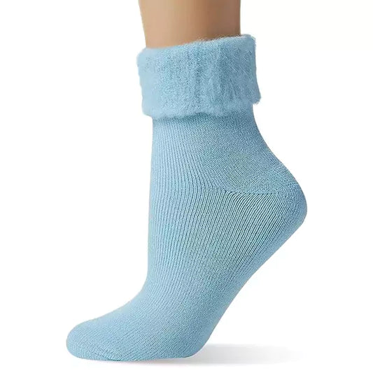 6 Pair Women Fluffy Socks from HiFEN® - Just $16.99! Shop now at HiFEN