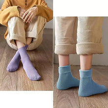 Load image into Gallery viewer, 6 Pair Women Fluffy Socks from HiFEN® - Just $16.99! Shop now at HiFEN
