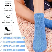 Load image into Gallery viewer, 6 Pair Women Fluffy Socks from HiFEN® - Just $16.99! Shop now at HiFEN