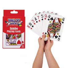 Load image into Gallery viewer, Jumbo Playing Cards from HiFEN® - Just $7.99! Shop now at HiFEN