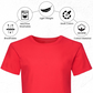 Kids Crew Neck Short Sleeve T Shirts from HiFEN® - Just $7.79! Shop now at HiFEN