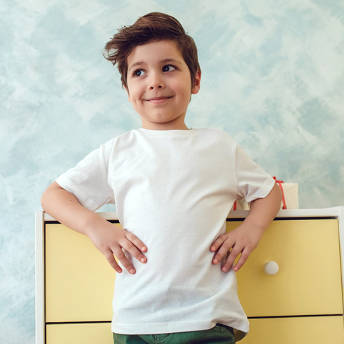 Kids Crew Neck Short Sleeve T Shirts from HiFEN® - Just $7.79! Shop now at HiFEN