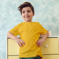 Kids Crew Neck Short Sleeve T Shirts from HiFEN® - Just $7.79! Shop now at HiFEN