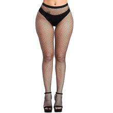 Load image into Gallery viewer, Ladies Black Fishnet Tights from HiFEN® - Just $6.49! Shop now at HiFEN