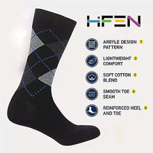 Load image into Gallery viewer, 6 Pair Mens Mix Argyle Socks from HiFEN® - Just $8.99! Shop now at HiFEN