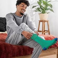 Load image into Gallery viewer, 6 pair Mens Heel &amp; Toe Socks UK 6-11 from HiFEN® - Just $13.99! Shop now at HiFEN