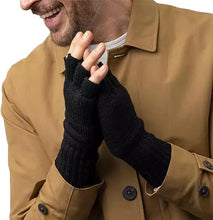 Load image into Gallery viewer, Men_s-Gloves-Without-Fingers 
