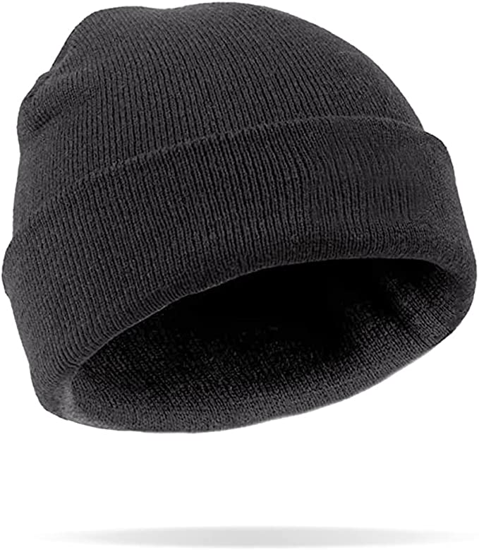 Mens Plain Thinsulate Thermal Winter Hat from HiFEN® - Just $4.99! Shop now at HiFEN