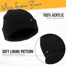 Load image into Gallery viewer, Mens Plain Thinsulate Thermal Winter Hat from HiFEN® - Just $4.99! Shop now at HiFEN