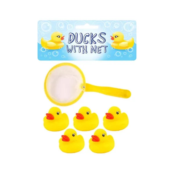 Mini Rubber Ducks