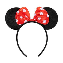 Load image into Gallery viewer, A Polka Dot Minnie Mouse Disney Head Band
