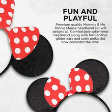 Load image into Gallery viewer, Polka Dot Minnie Mouse Ears Headbands
