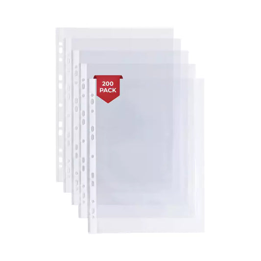 A4 Plastic Punched from HiFEN® - Just $12.99! Shop now at HiFEN