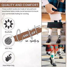 Load image into Gallery viewer, Mens Traditional Scottish Socks UK 6-11 from HiFEN® - Just $12.99! Shop now at HiFEN
