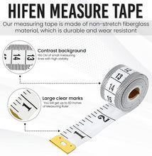 Load image into Gallery viewer, Soft Tape Measure from HiFEN® - Just $4.99! Shop now at HiFEN
