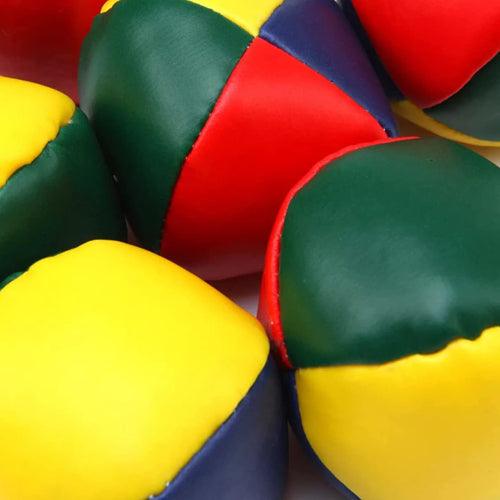 Toy set of 3 juggling balls for kids