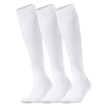 Load image into Gallery viewer, White Knee High Socks for women