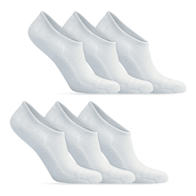 Load image into Gallery viewer, 6_Pairs_Multipack_socks-socks-white_socks-socks_for_men-Ankle_Socks-invisible_socks-HiFEN_UK