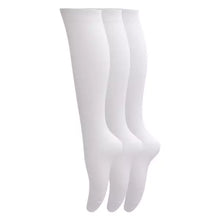 Load image into Gallery viewer, White thigh high socks for Women