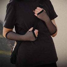 Load image into Gallery viewer, Women Long Fishnet Gloves from HiFEN® - Just $5.99! Shop now at HiFEN