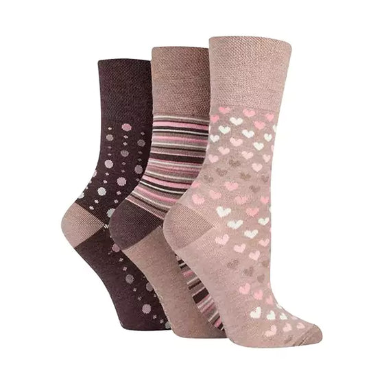 Wholesale Gentle Grips Socks, UK Wholesale Socks