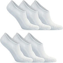 Load image into Gallery viewer, 6 pair Invisible Socks for Women UK 4-8 from HiFEN® - Just $7.99! Shop now at HiFEN
