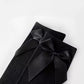 black-ribbon-bow-socks
