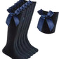 blue-party-wear-socks